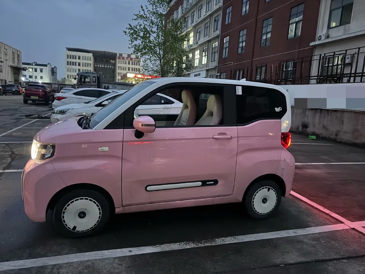 2022 Chery QQ Ice Cream BEV 13.85KWH,autocango,china used car exporter,china ev exporter,chinese used car exporter,chinese used ev exporter