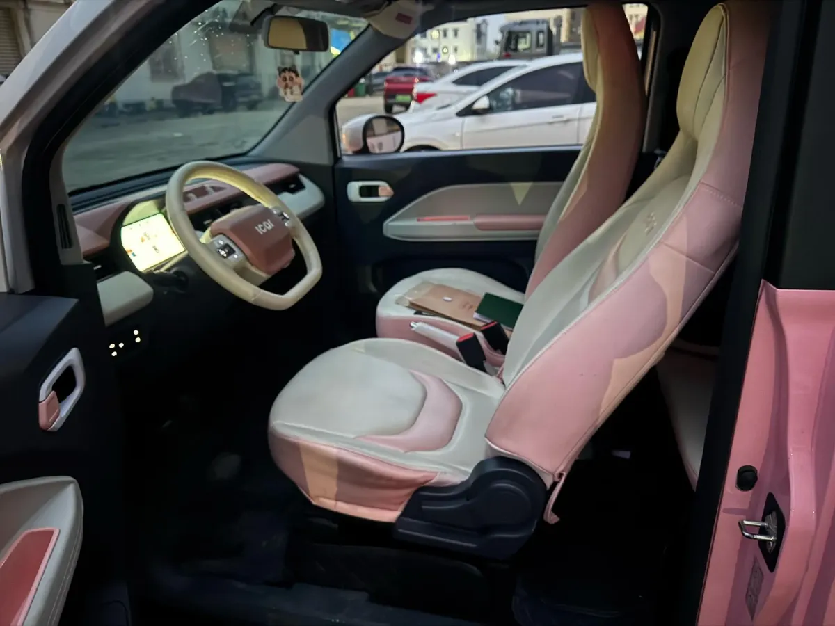 2022 Chery QQ Ice Cream BEV 13.85KWH,autocango,china used car exporter,china ev exporter,chinese used car exporter,chinese used ev exporter