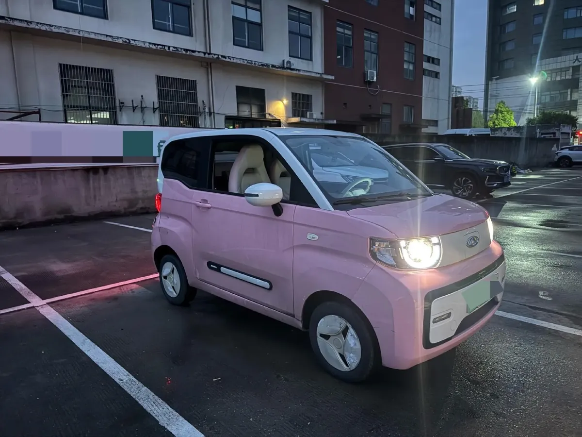 2022 Chery QQ Ice Cream BEV 13.85KWH,autocango,china used car exporter,china ev exporter,chinese used car exporter,chinese used ev exporter