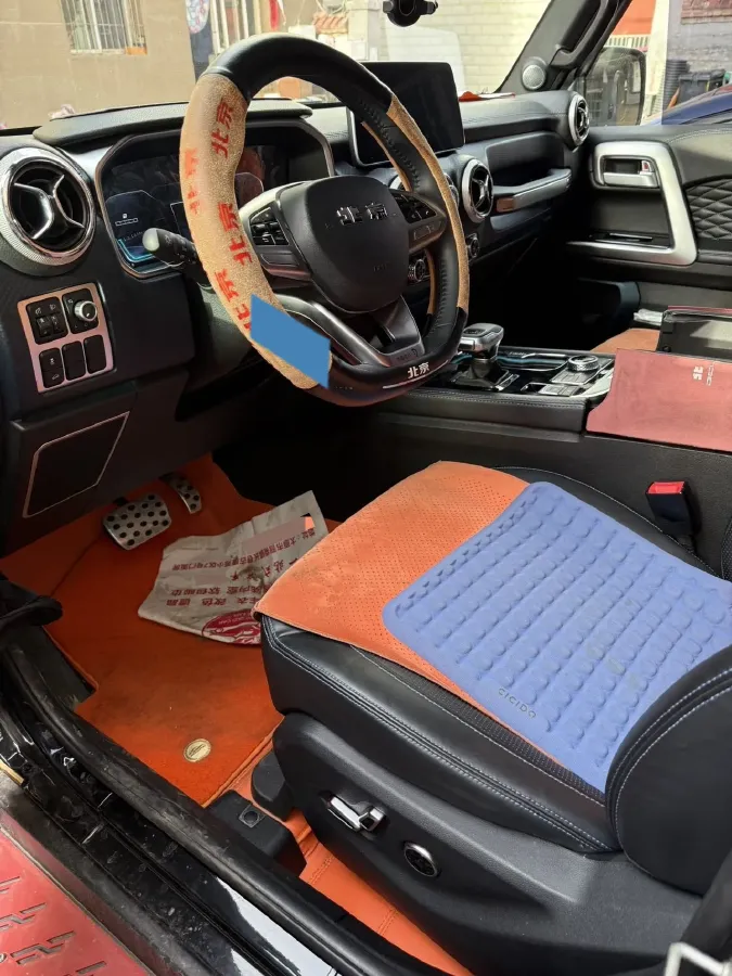 2023 Beijing BJ40 2.0T 224HP L4 8AT,autocango,china used car exporter,china ev exporter,chinese used car exporter,chinese used ev exporter