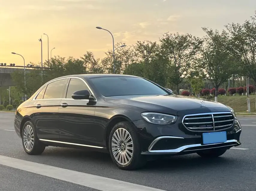 2023 Mercedes-Benz E Class 2.0T 258HP L4 9AT,autocango,china used car exporter,china ev exporter,chinese used car exporter,chinese used ev exporter