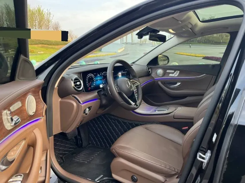 2023 Mercedes-Benz E Class 2.0T 258HP L4 9AT,autocango,china used car exporter,china ev exporter,chinese used car exporter,chinese used ev exporter