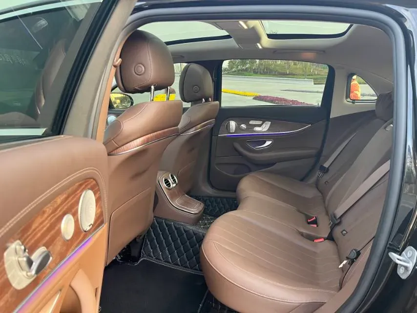 2023 Mercedes-Benz E Class 2.0T 258HP L4 9AT,autocango,china used car exporter,china ev exporter,chinese used car exporter,chinese used ev exporter