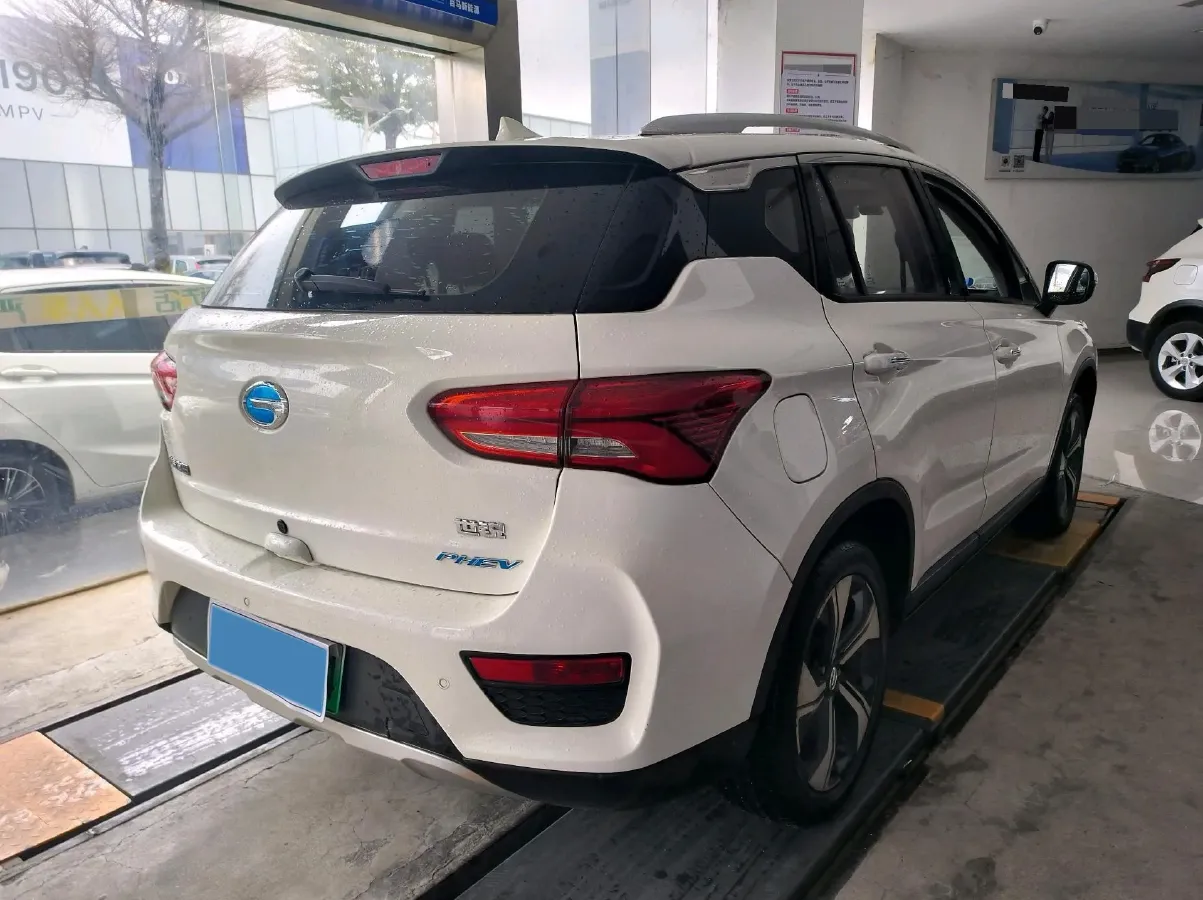 2019 GAC Trumpchi GS4 1.5L 97HP L4 PHEV 12KWH,autocango,china used car exporter,china ev exporter,chinese used car exporter,chinese used ev exporter