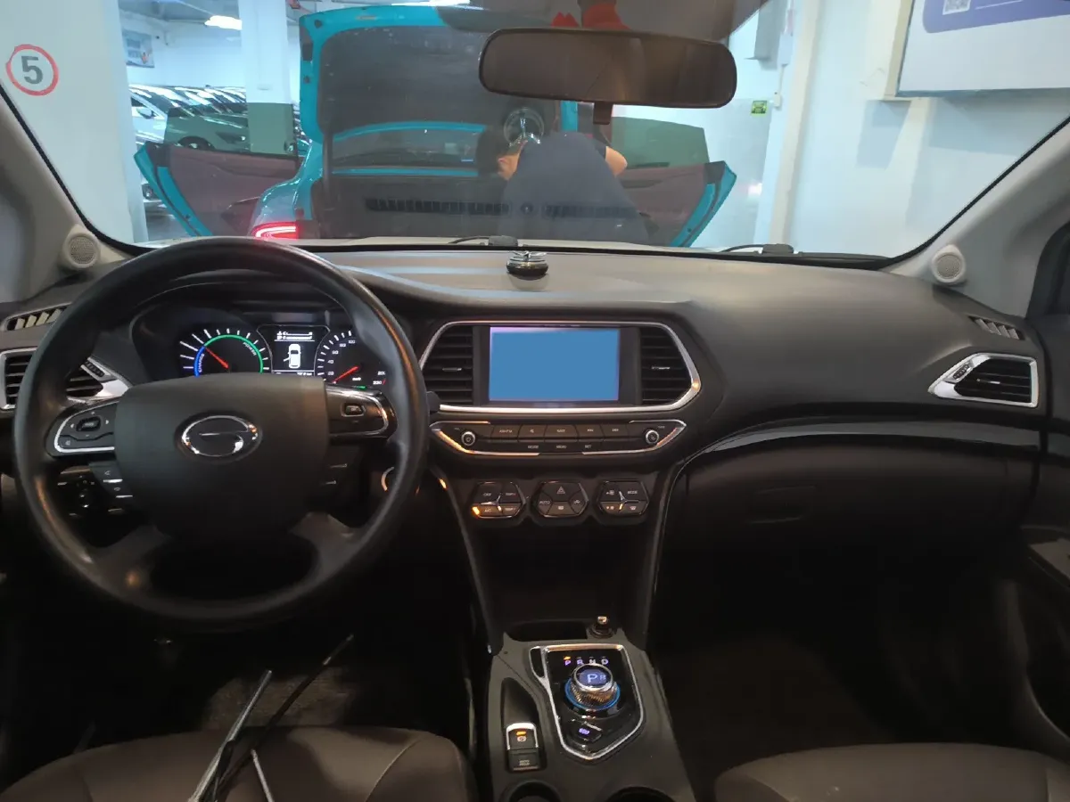 2019 GAC Trumpchi GS4 1.5L 97HP L4 PHEV 12KWH,autocango,china used car exporter,china ev exporter,chinese used car exporter,chinese used ev exporter