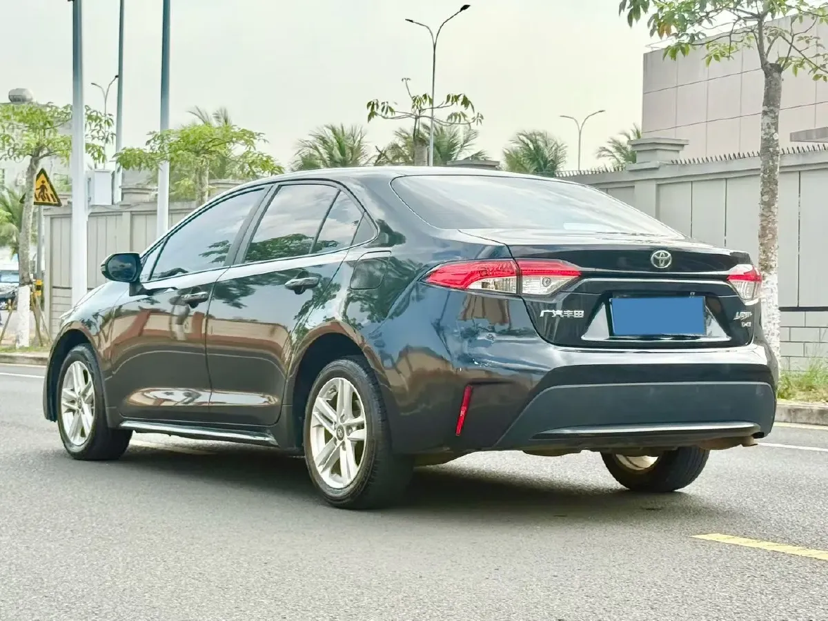 2019 Toyota Levin 1.2T 116HP L4 CVT,autocango,china used car exporter,china ev exporter,chinese used car exporter,chinese used ev exporter
