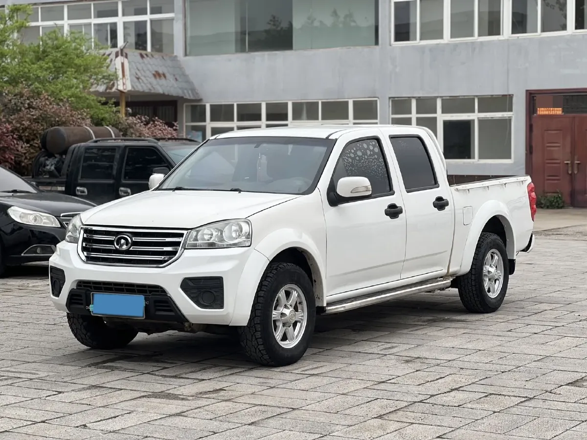 2020 Great Wall Wingle 5 2.0T 136HP L4 6MT,autocango,china used car exporter,china ev exporter,chinese used car exporter,chinese used ev exporter
