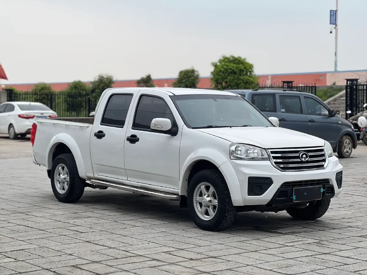 2020 Great Wall Wingle 5 2.0T 136HP L4 6MT,autocango,china used car exporter,china ev exporter,chinese used car exporter,chinese used ev exporter