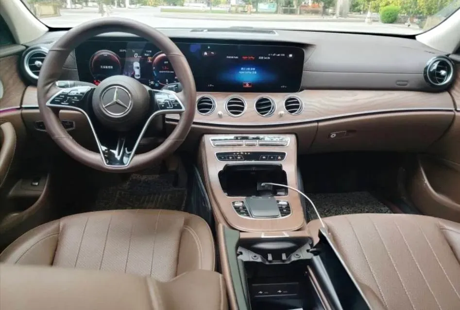 2023 Mercedes-Benz E Class 2.0T 258HP L4 9AT,autocango,china used car exporter,china ev exporter,chinese used car exporter,chinese used ev exporter