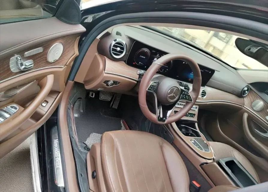 2023 Mercedes-Benz E Class 2.0T 258HP L4 9AT,autocango,china used car exporter,china ev exporter,chinese used car exporter,chinese used ev exporter
