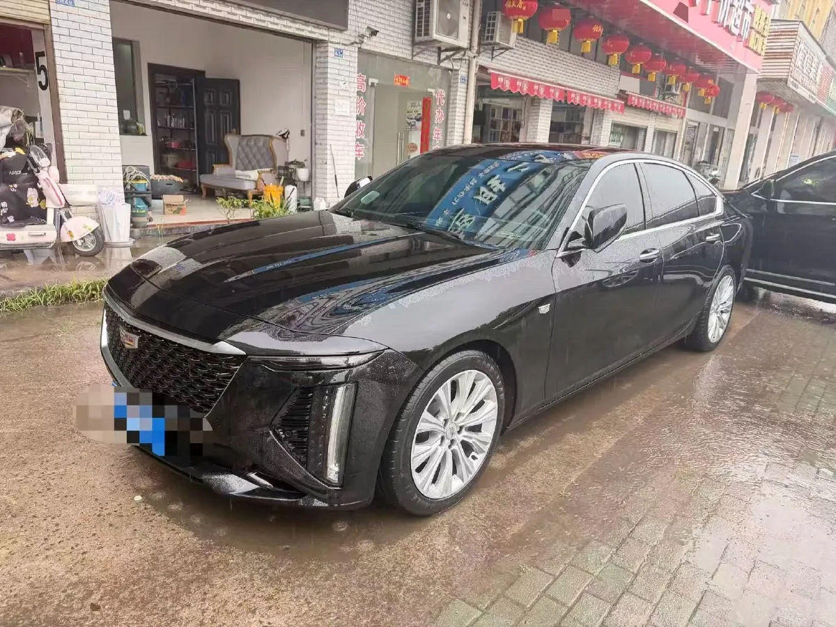 2023 Cadillac CT6 2.0T 237HP L4 10AT,autocango,china used car exporter,china ev exporter,chinese used car exporter,chinese used ev exporter