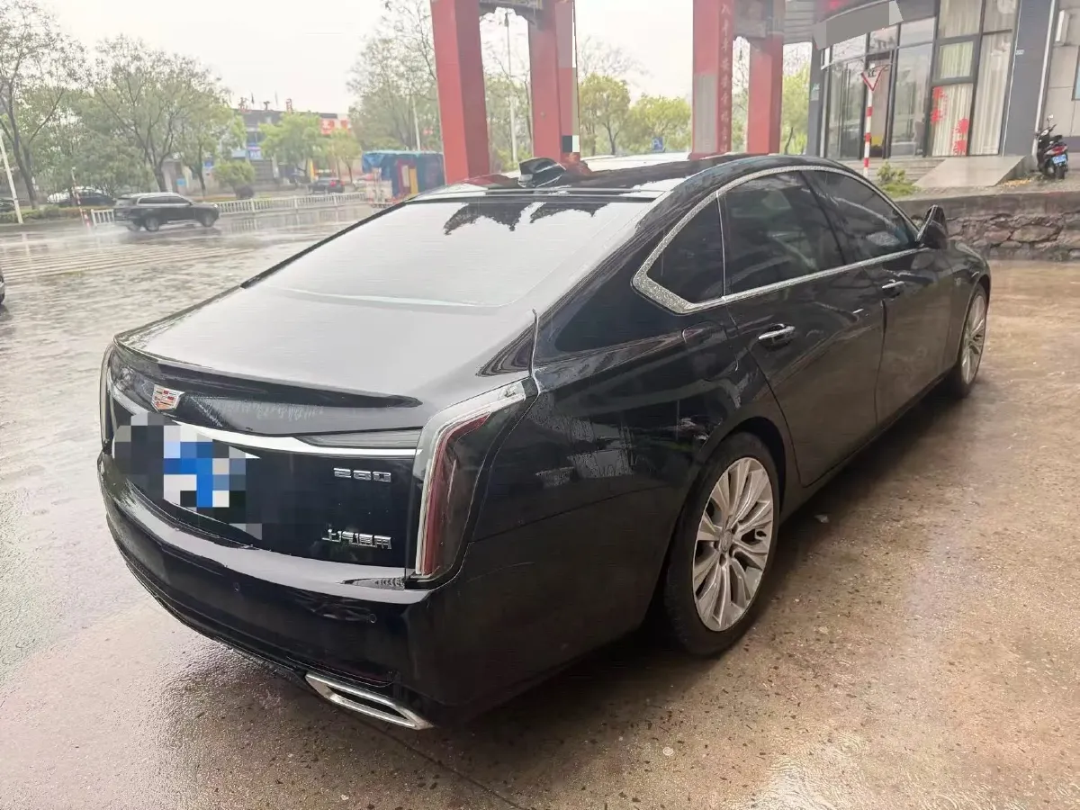 2023 Cadillac CT6 2.0T 237HP L4 10AT,autocango,china used car exporter,china ev exporter,chinese used car exporter,chinese used ev exporter
