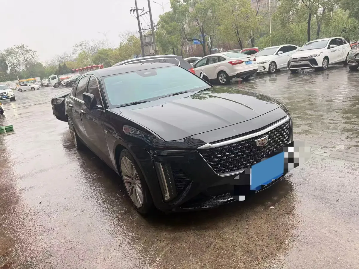 2023 Cadillac CT6 2.0T 237HP L4 10AT,autocango,china used car exporter,china ev exporter,chinese used car exporter,chinese used ev exporter