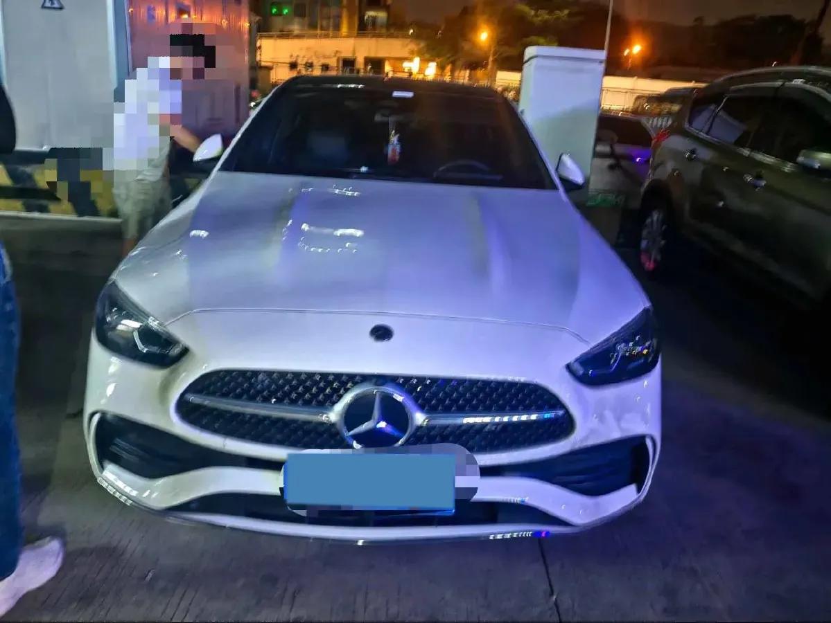 2023 Mercedes-Benz C Class 1.5T 204HP L4 9AT,autocango,china used car exporter,china ev exporter,chinese used car exporter,chinese used ev exporter