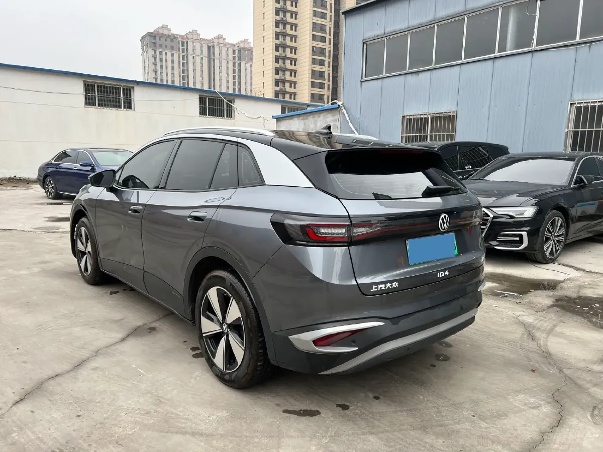 2024 Volkswagen ID.4 X BEV 52.8KWH,autocango,china used car exporter,china ev exporter,chinese used car exporter,chinese used ev exporter