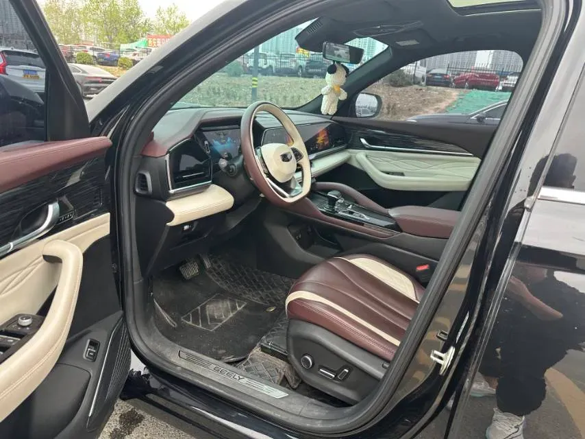 2024 Geely Monjaro 2.0T 218HP L4 7DCT,autocango,china used car exporter,china ev exporter,chinese used car exporter,chinese used ev exporter