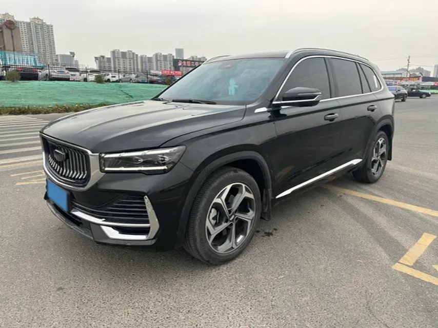 2024 Geely Monjaro 2.0T 218HP L4 7DCT,autocango,china used car exporter,china ev exporter,chinese used car exporter,chinese used ev exporter