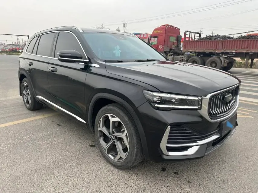 2024 Geely Monjaro 2.0T 218HP L4 7DCT,autocango,china used car exporter,china ev exporter,chinese used car exporter,chinese used ev exporter