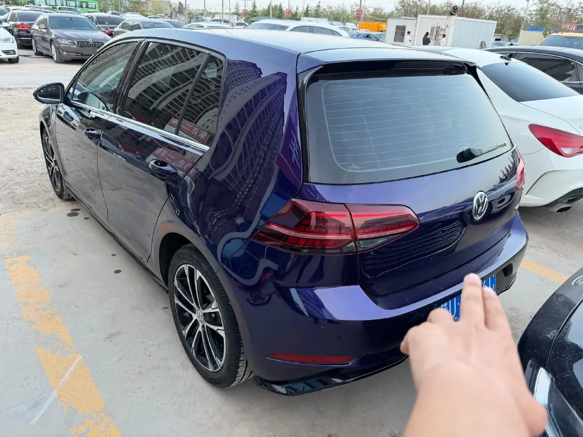 2018 Volkswagen Golf 1.4T 150HP L4 7DCT,autocango,china used car exporter,china ev exporter,chinese used car exporter,chinese used ev exporter