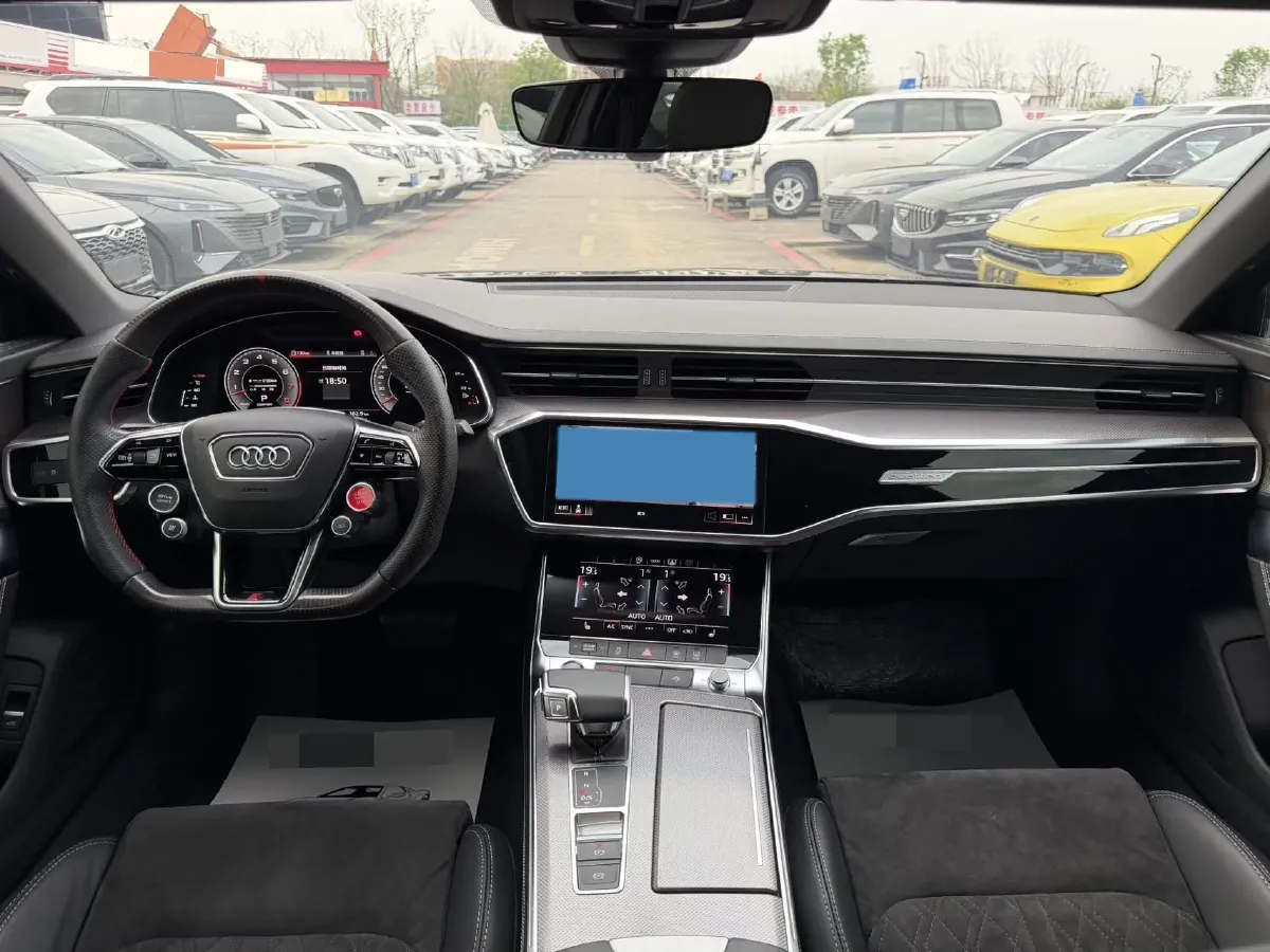 2021 Audi A6L 3.0T 340HP V6 7DCT,autocango,china used car exporter,china ev exporter,chinese used car exporter,chinese used ev exporter