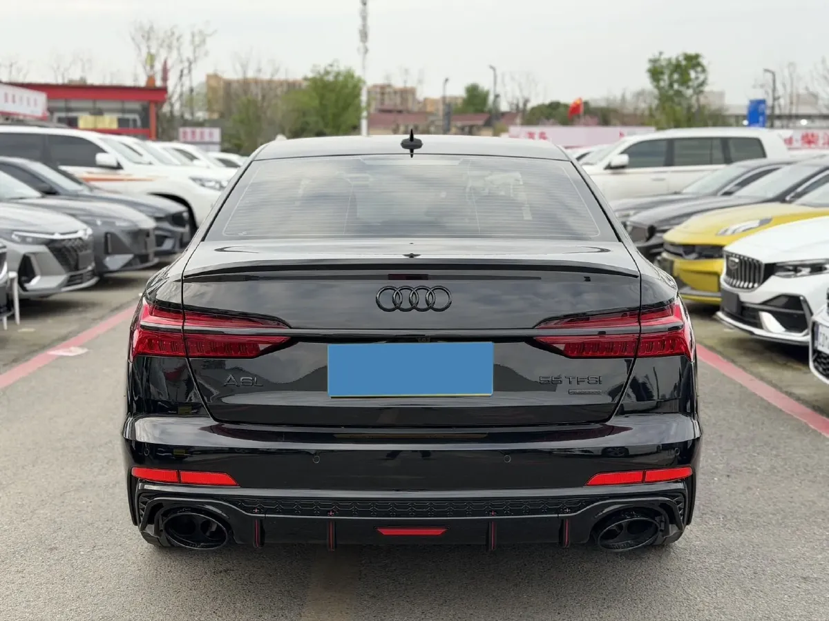 2021 Audi A6L 3.0T 340HP V6 7DCT,autocango,china used car exporter,china ev exporter,chinese used car exporter,chinese used ev exporter