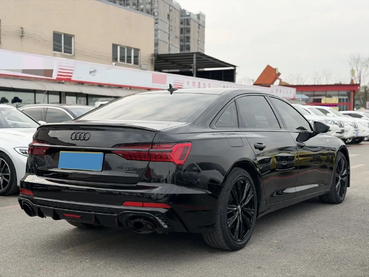 2021 Audi A6L 3.0T 340HP V6 7DCT,autocango,china used car exporter,china ev exporter,chinese used car exporter,chinese used ev exporter