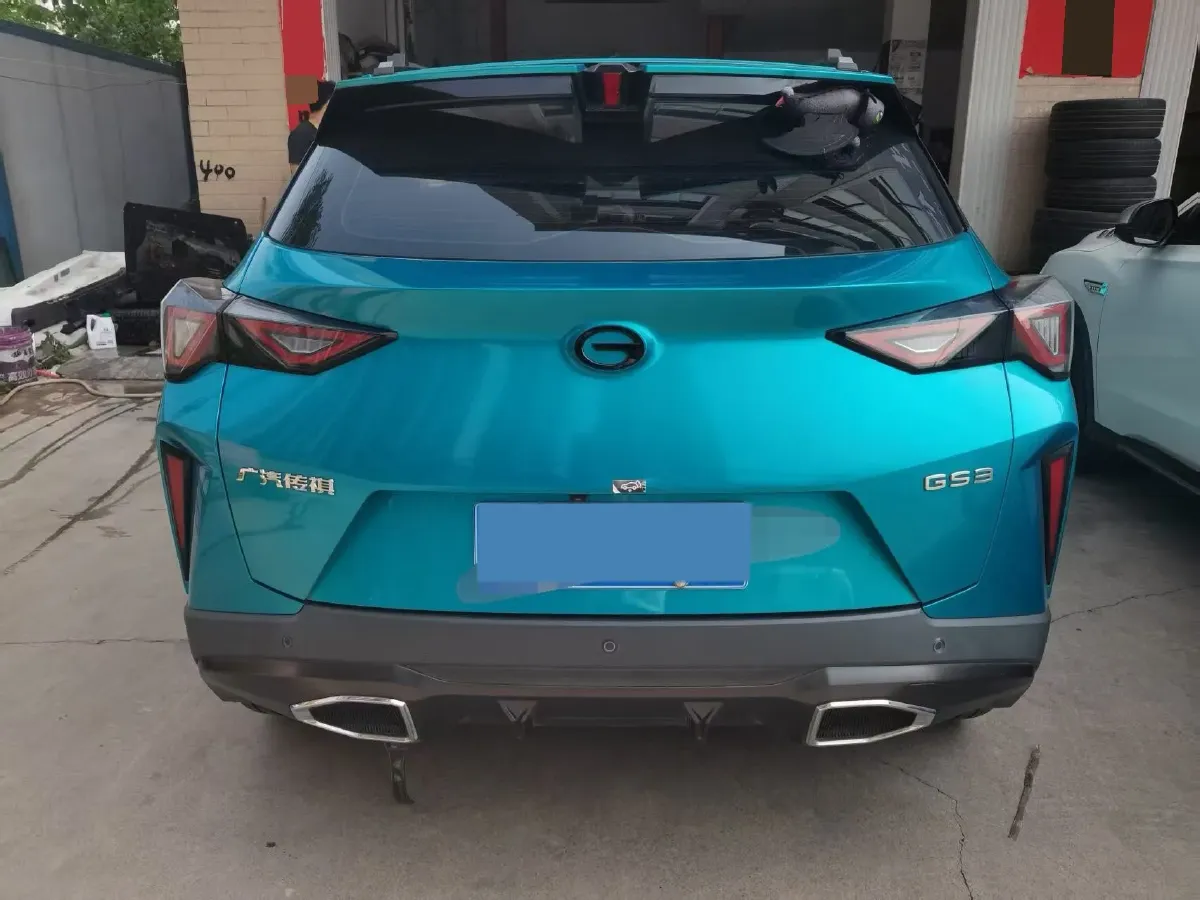 2023 GAC Trumpchi GS3 1.5T 177HP L4 7DCT,autocango,china used car exporter,china ev exporter,chinese used car exporter,chinese used ev exporter