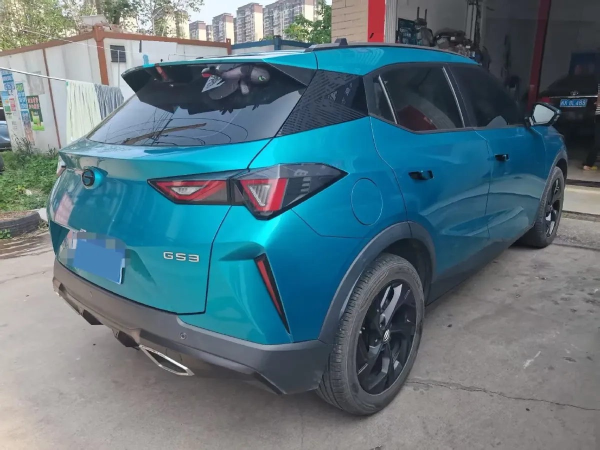 2023 GAC Trumpchi GS3 1.5T 177HP L4 7DCT,autocango,china used car exporter,china ev exporter,chinese used car exporter,chinese used ev exporter
