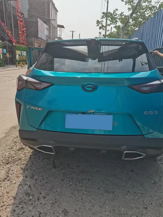 2023 GAC Trumpchi GS3 1.5T 177HP L4 7DCT,autocango,china used car exporter,china ev exporter,chinese used car exporter,chinese used ev exporter