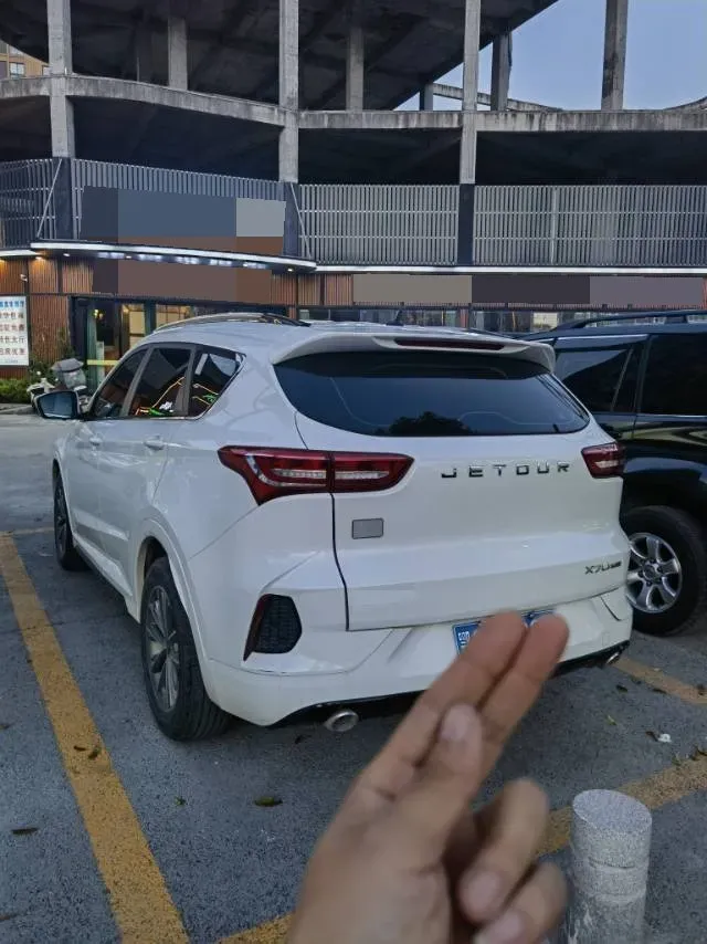 2021 Jetour X90 1.5T 156HP L4 6MT,autocango,china used car exporter,china ev exporter,chinese used car exporter,chinese used ev exporter