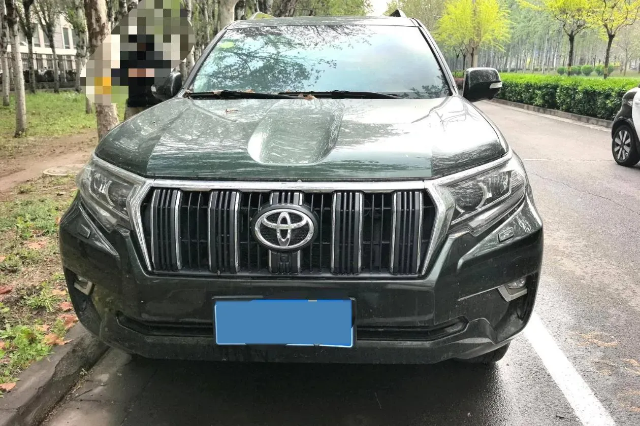 2018 Toyota Land Cruiser Prado 3.5L 280HP V6 6AT,autocango,china used car exporter,china ev exporter,chinese used car exporter,chinese used ev exporter