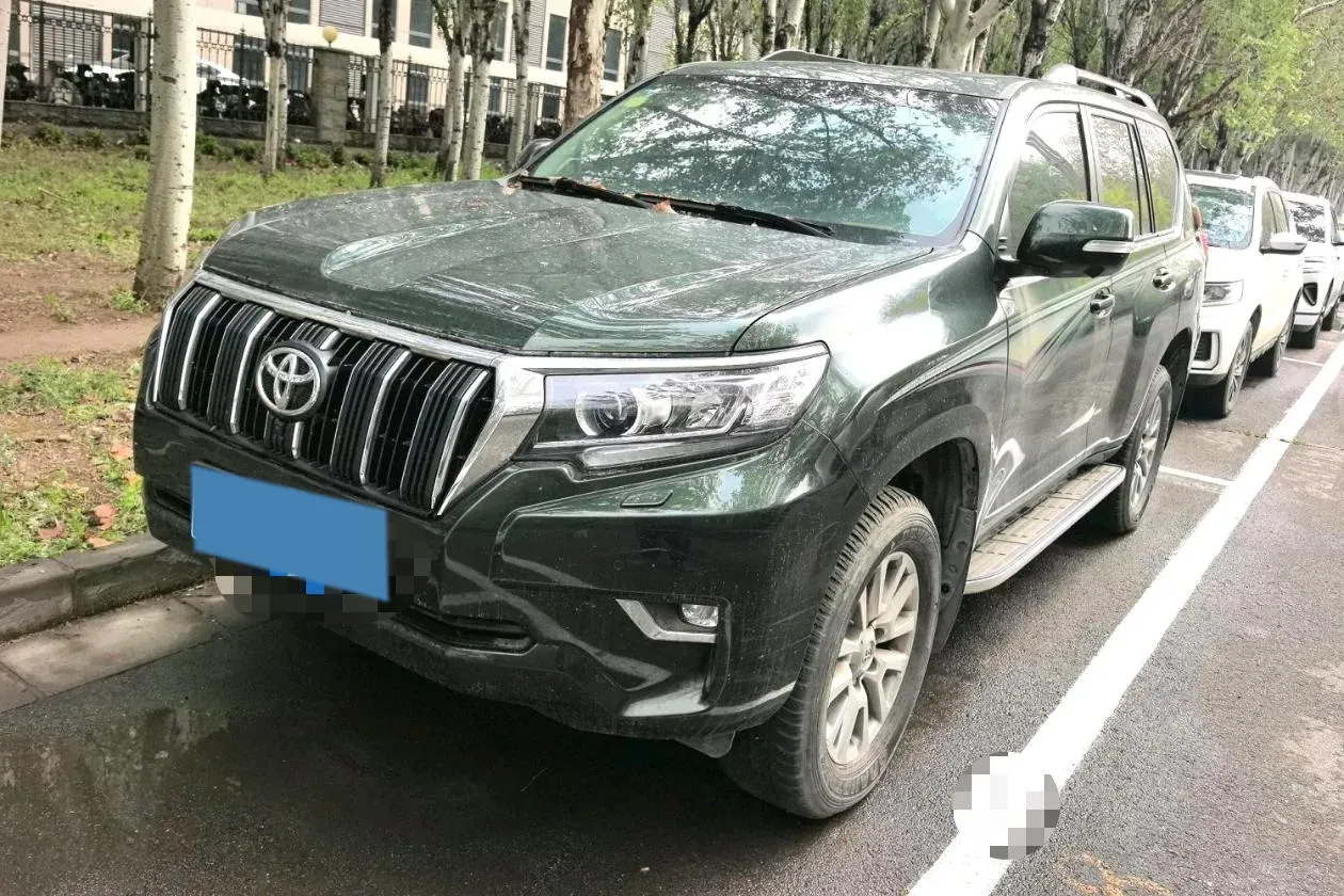 2018 Toyota Land Cruiser Prado 3.5L 280HP V6 6AT,autocango,china used car exporter,china ev exporter,chinese used car exporter,chinese used ev exporter