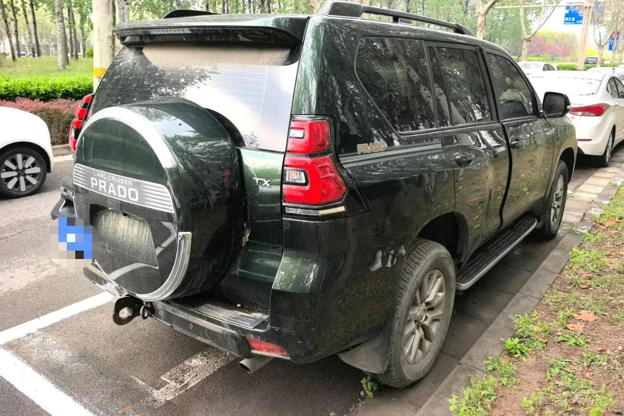 2018 Toyota Land Cruiser Prado 3.5L 280HP V6 6AT,autocango,china used car exporter,china ev exporter,chinese used car exporter,chinese used ev exporter