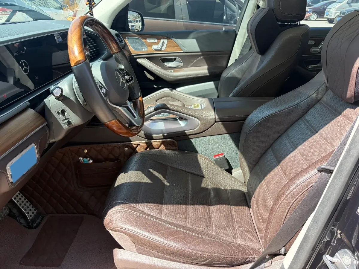 2020 Mercedes-Benz GLS Class 3.0T 367HP L6 9AT,autocango,china used car exporter,china ev exporter,chinese used car exporter,chinese used ev exporter