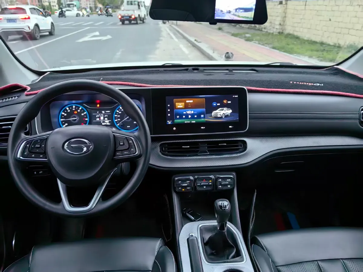 2021 GAC Trumpchi GS3 1.5T 163HP L3 6MT,autocango,china used car exporter,china ev exporter,chinese used car exporter,chinese used ev exporter