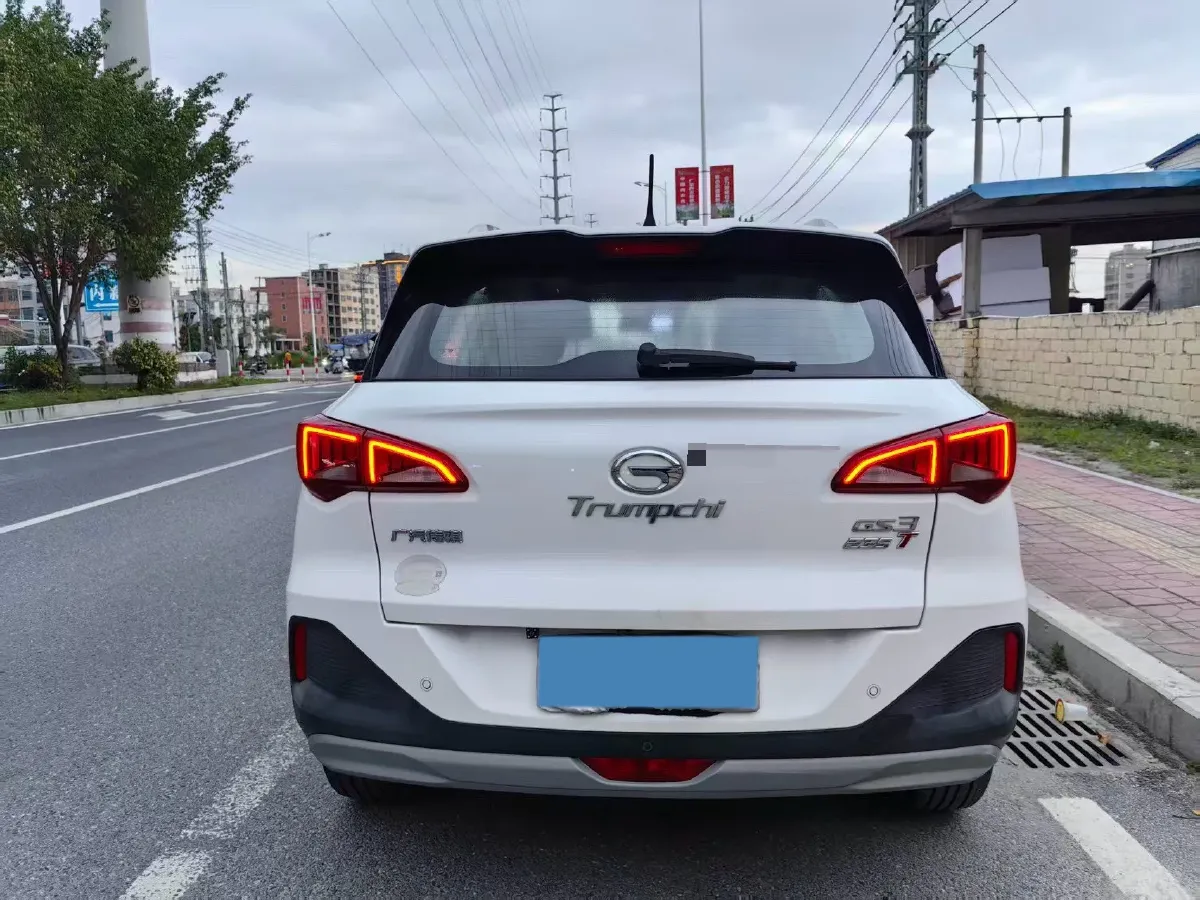 2021 GAC Trumpchi GS3 1.5T 163HP L3 6MT,autocango,china used car exporter,china ev exporter,chinese used car exporter,chinese used ev exporter