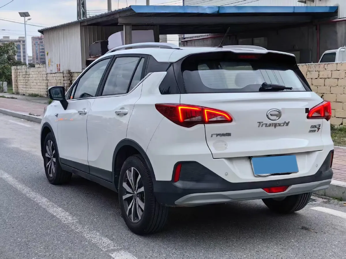 2021 GAC Trumpchi GS3 1.5T 163HP L3 6MT,autocango,china used car exporter,china ev exporter,chinese used car exporter,chinese used ev exporter