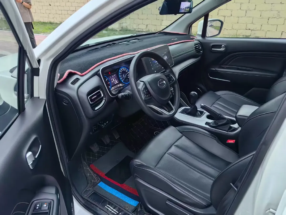 2021 GAC Trumpchi GS3 1.5T 163HP L3 6MT,autocango,china used car exporter,china ev exporter,chinese used car exporter,chinese used ev exporter