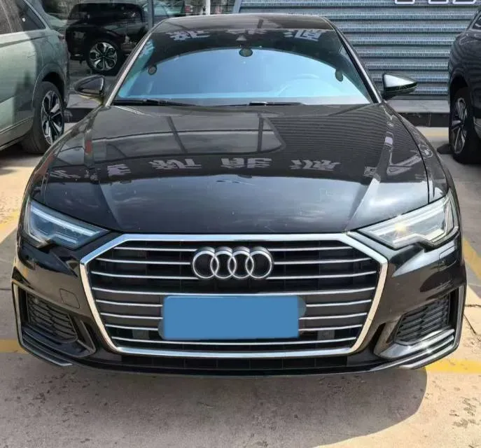 2022 Audi A6L 2.0T 190HP L4 7DCT,autocango,china used car exporter,china ev exporter,chinese used car exporter,chinese used ev exporter