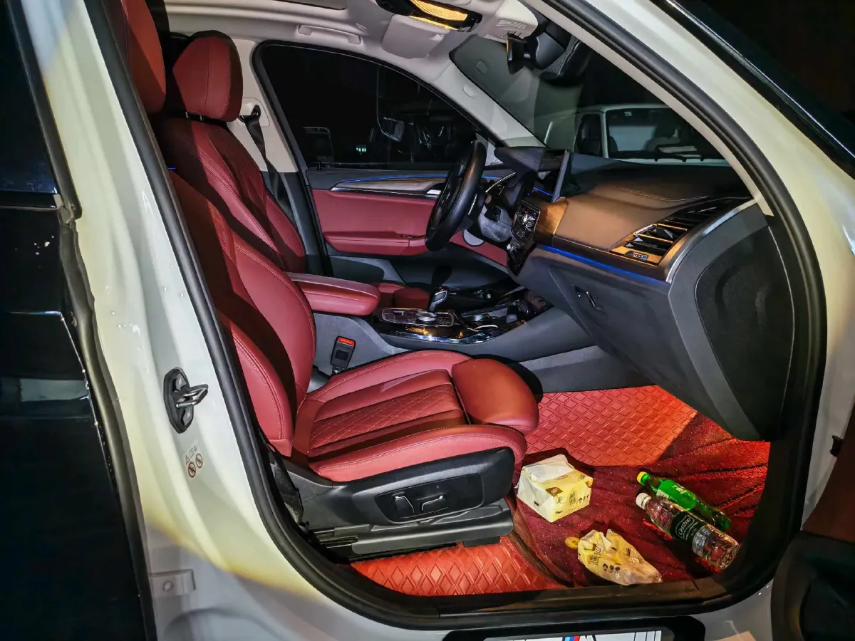 2023 BMW X3 2.0T 245HP L4 8AT,autocango,china used car exporter,china ev exporter,chinese used car exporter,chinese used ev exporter