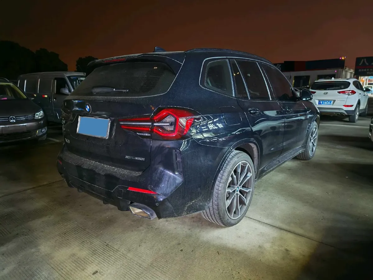 2023 BMW X3 2.0T 245HP L4 8AT,autocango,china used car exporter,china ev exporter,chinese used car exporter,chinese used ev exporter