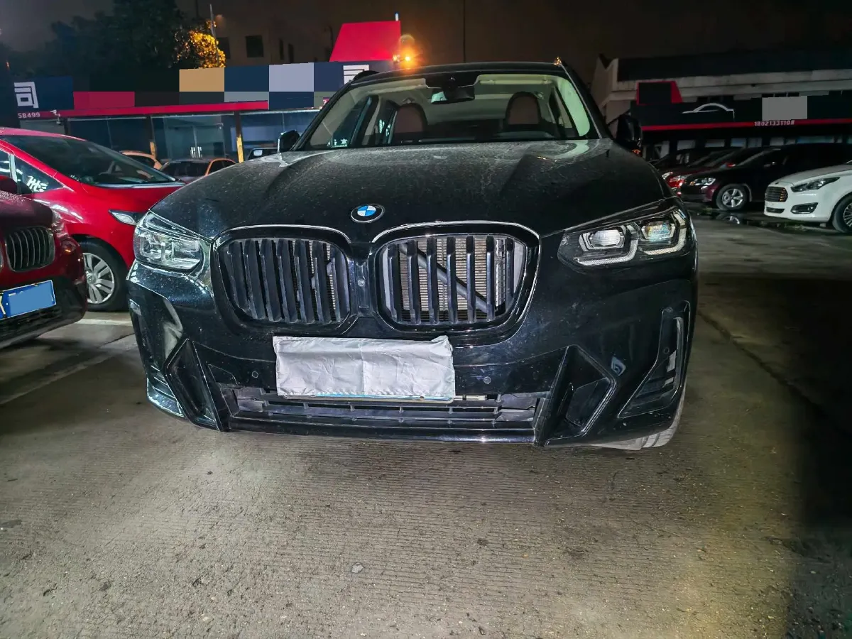 2023 BMW X3 2.0T 245HP L4 8AT,autocango,china used car exporter,china ev exporter,chinese used car exporter,chinese used ev exporter