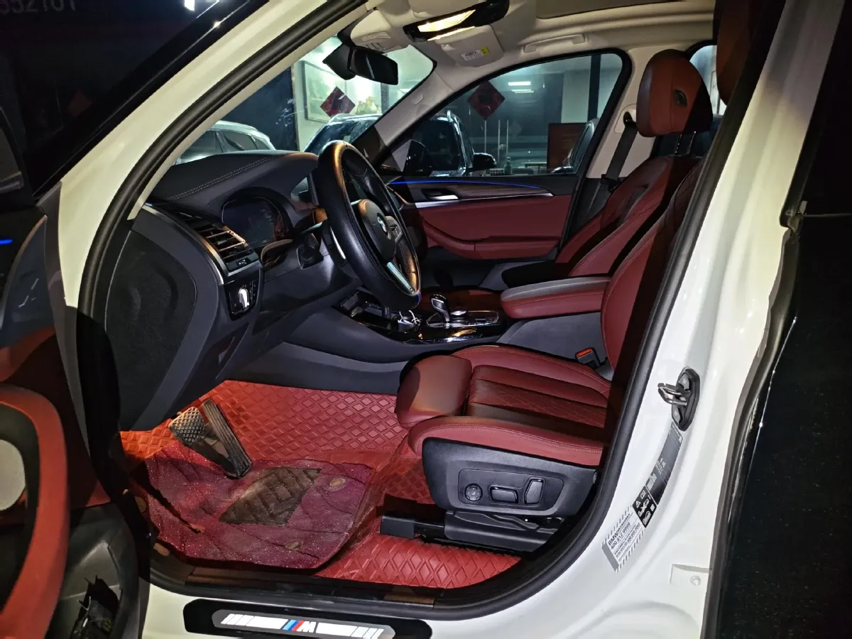 2023 BMW X3 2.0T 245HP L4 8AT,autocango,china used car exporter,china ev exporter,chinese used car exporter,chinese used ev exporter