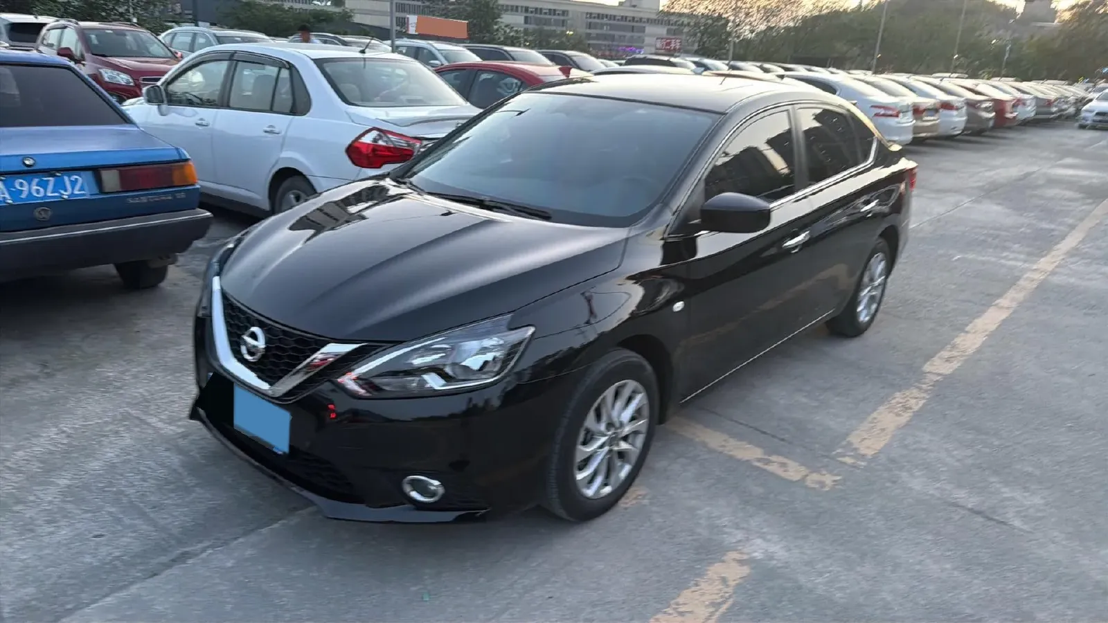 2022 Nissan Sylphy 1.6L 122HP L4 CVT,autocango,china used car exporter,china ev exporter,chinese used car exporter,chinese used ev exporter