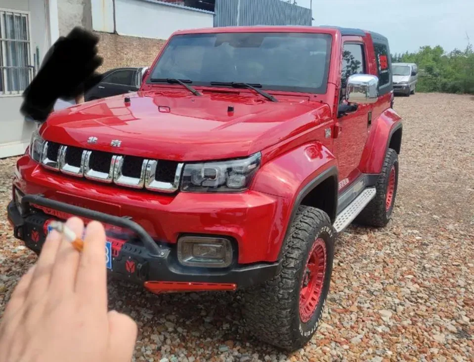 2021 Beijing BJ40 2.3T 231HP L4 6AT,autocango,china used car exporter,china ev exporter,chinese used car exporter,chinese used ev exporter