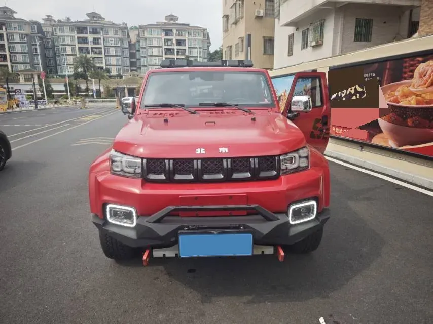 2021 Beijing BJ40 2.3T 231HP L4 6AT,autocango,china used car exporter,china ev exporter,chinese used car exporter,chinese used ev exporter
