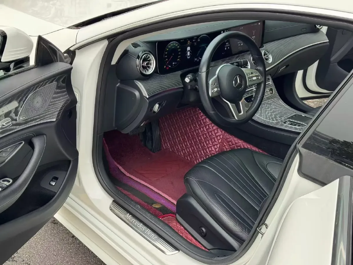 2021 Mercedes-Benz CLS Class 2.0T 258HP L4 9AT,autocango,china used car exporter,china ev exporter,chinese used car exporter,chinese used ev exporter