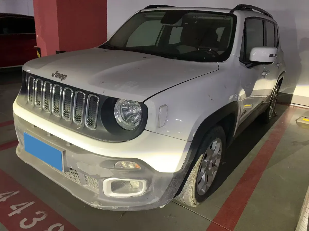 2018 Jeep Renegade 1.4T 150HP L4 7DCT,autocango,china used car exporter,china ev exporter,chinese used car exporter,chinese used ev exporter
