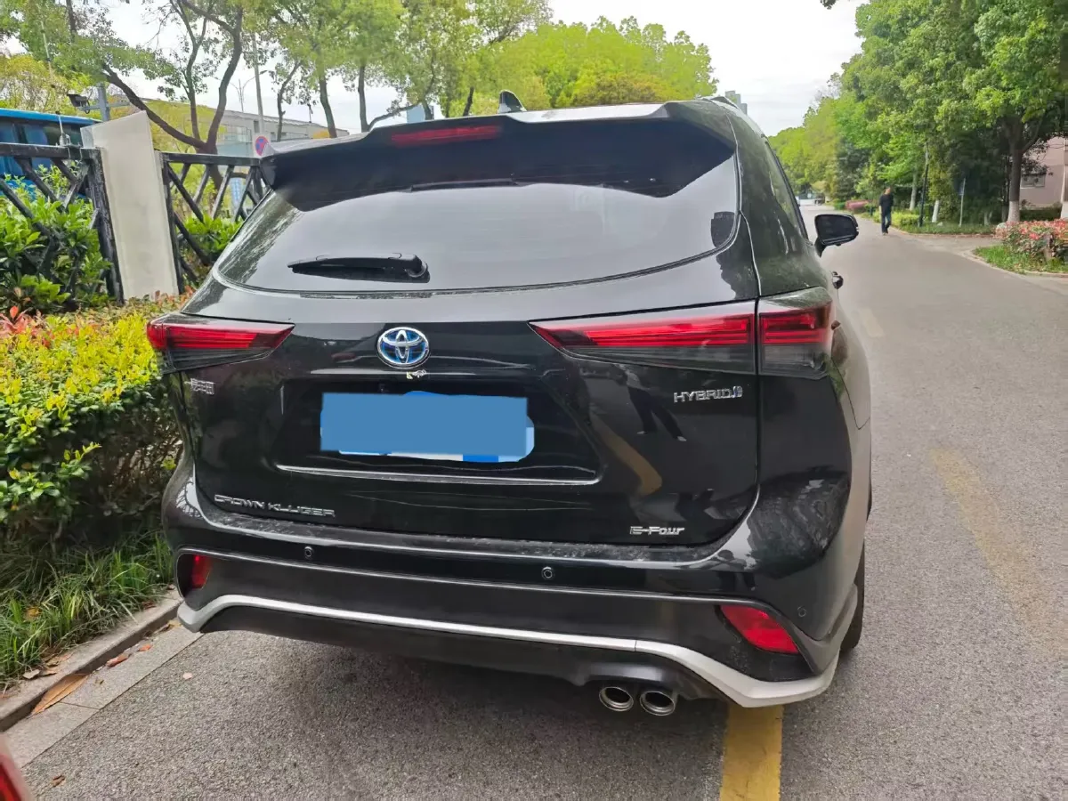 2023 Toyota Crown Kluger 2.5L 189HP L4 E-CVT Hybrid,autocango,china used car exporter,china ev exporter,chinese used car exporter,chinese used ev exporter
