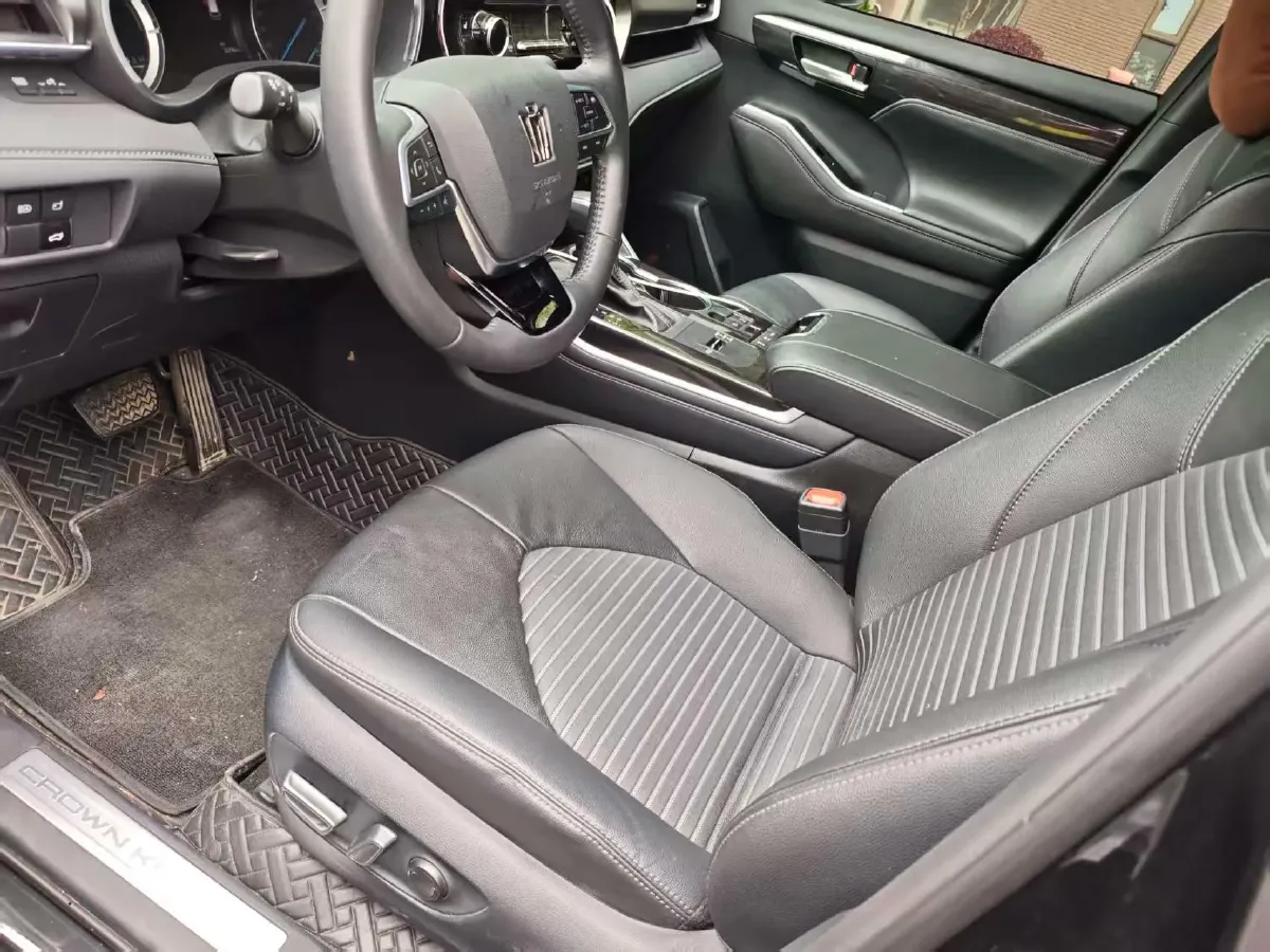 2023 Toyota Crown Kluger 2.5L 189HP L4 E-CVT Hybrid,autocango,china used car exporter,china ev exporter,chinese used car exporter,chinese used ev exporter